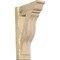 Ekena Millwork Funston Traditional Rough Sawn Outlooker, Douglas Fir, 6"W x 14"D x 22"H OUT06X14X22FST01RDF - alternate 1